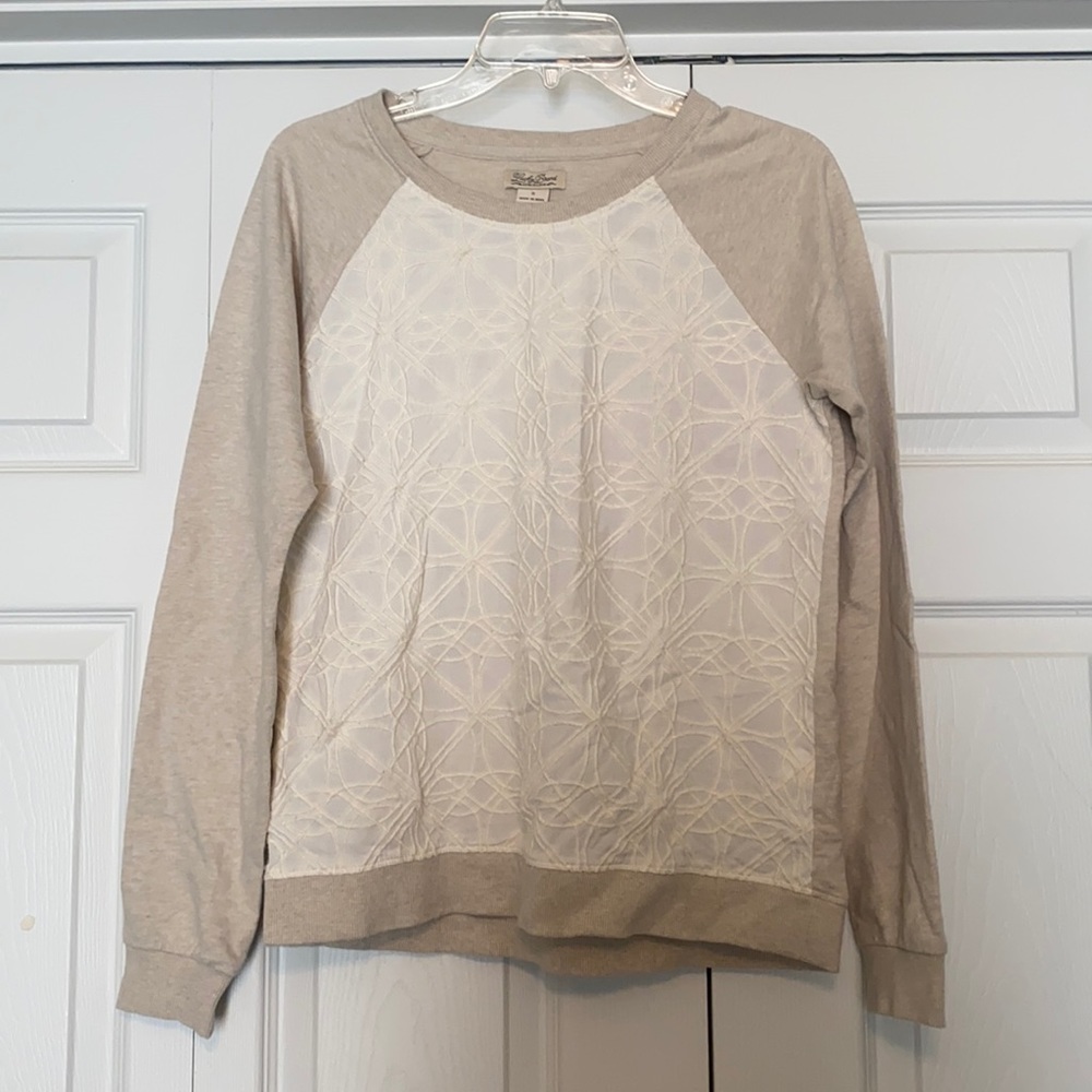 Lucky brand women’s sweatshirt